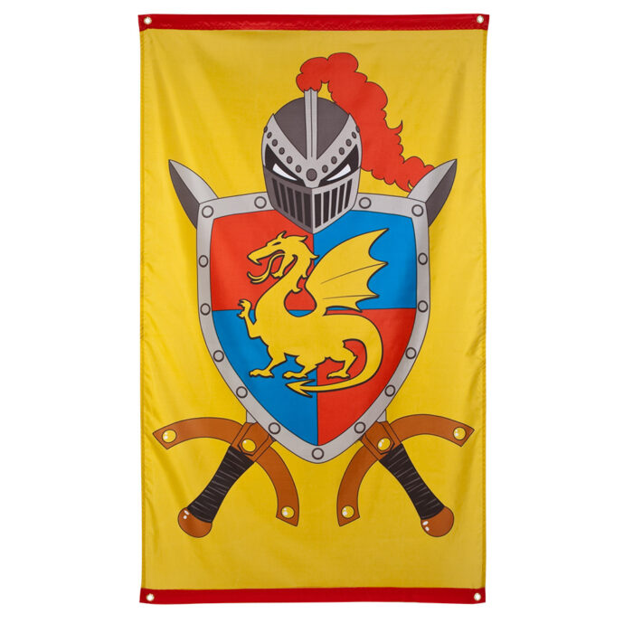 BO 44008 drapeau medieval