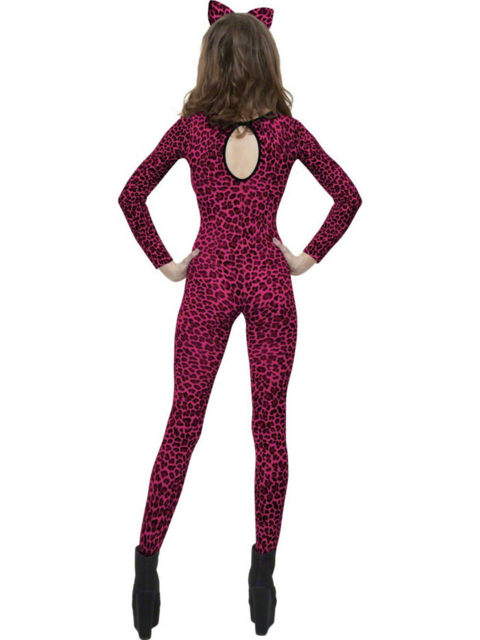 SM 26807 leopard print bodysuit dos