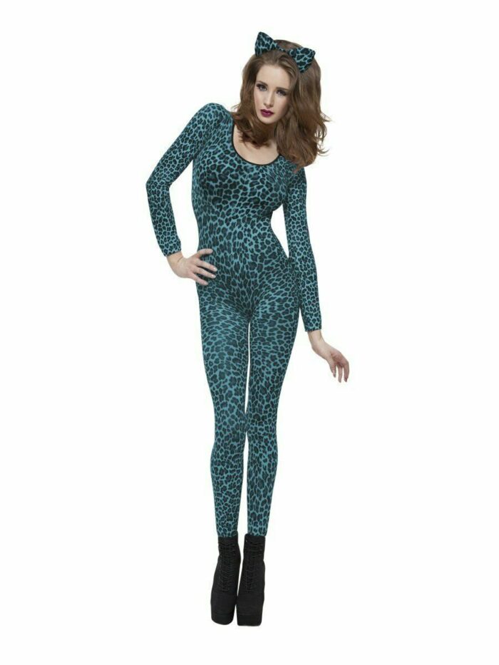 SM 26814 leopard print bodysuit