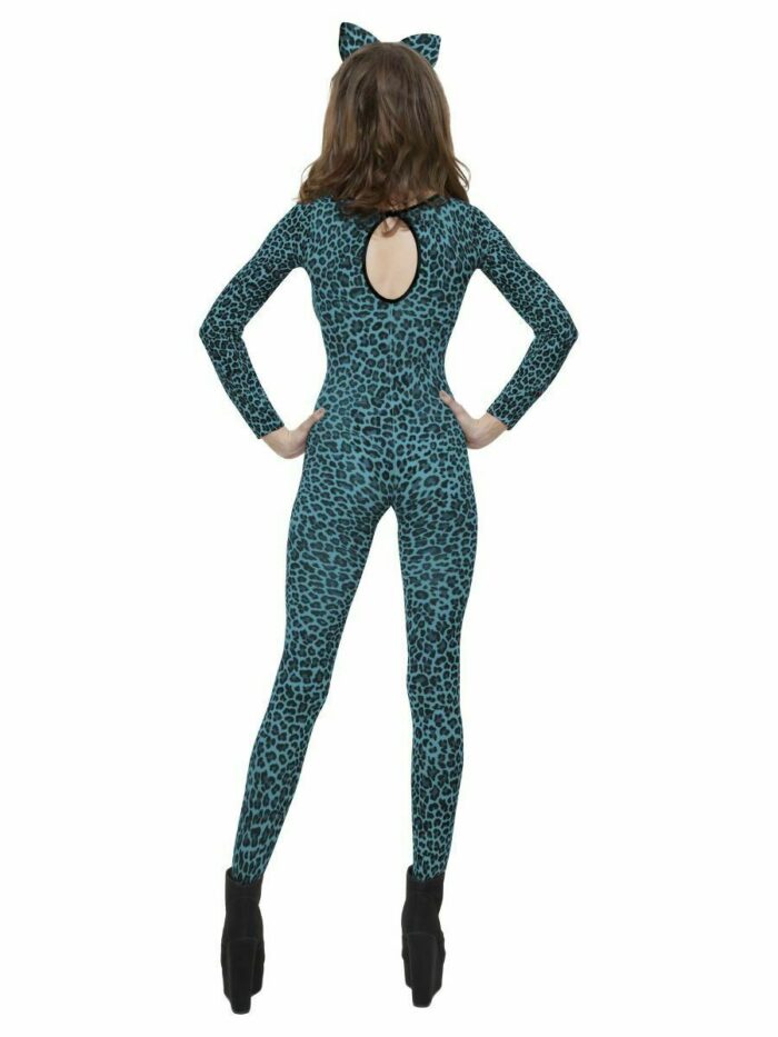 SM 26814 leopard print bodysuit dos