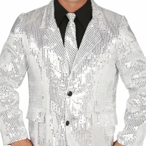 VESTE PAILLETTES